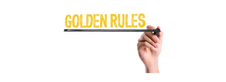 Golden rules of writing a will by yourself